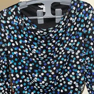 Counter part extra large ruched blouse